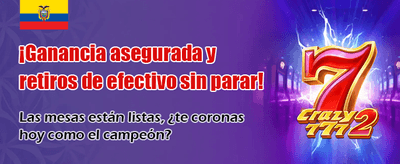 Bono de bienvenida exclusivo Ecuador