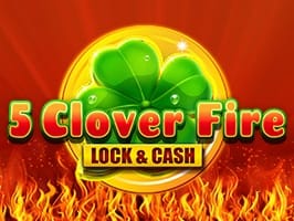 5 Clover Fire Lock and Cash