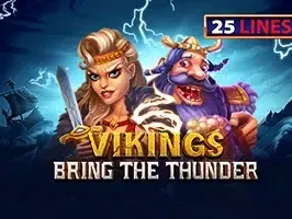 Vikings Bring the Thunder